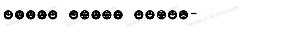 Apple Color Emoji字体转换